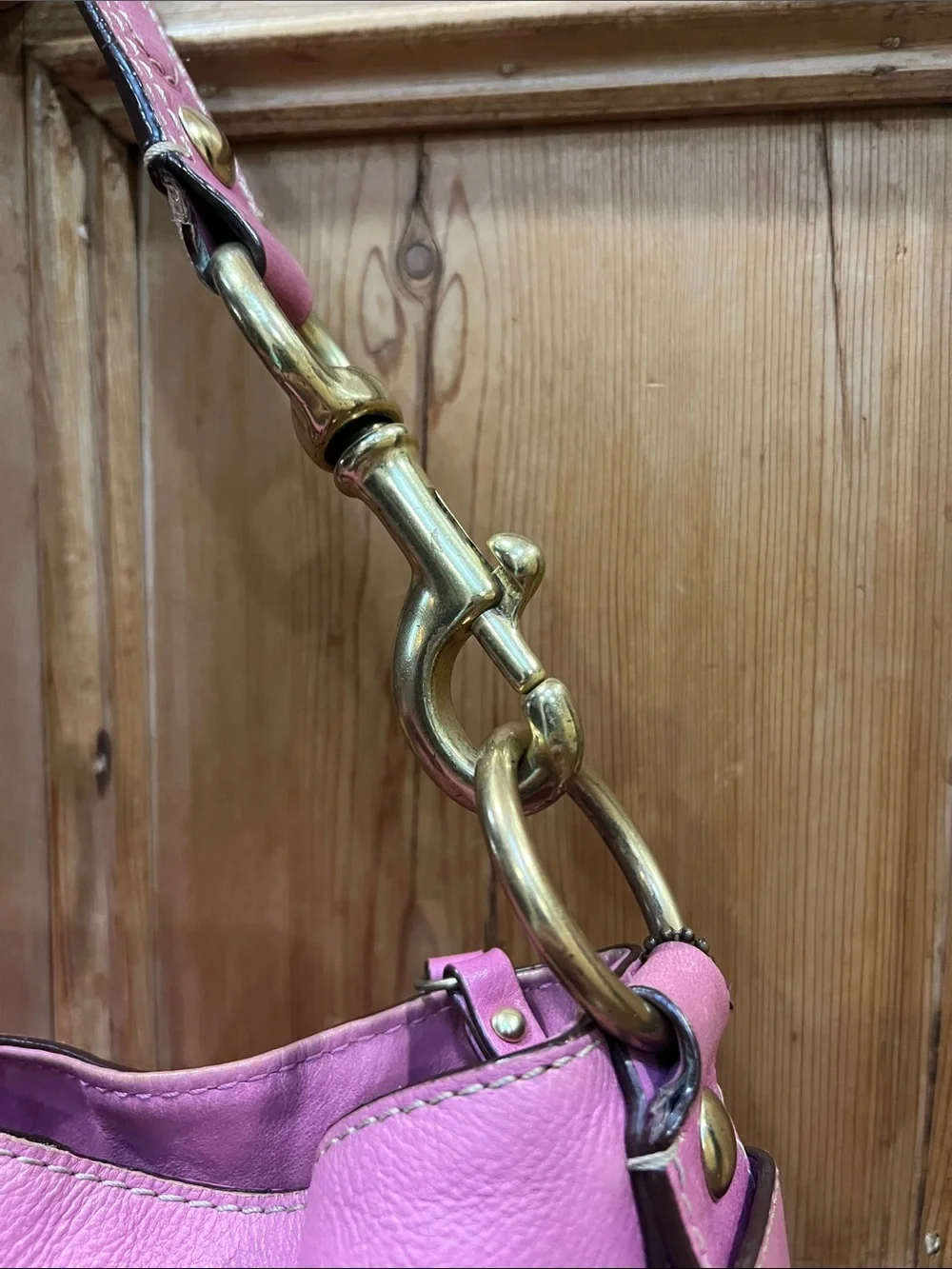 Coach 12674 Signature Zoe XL Hobo Bag